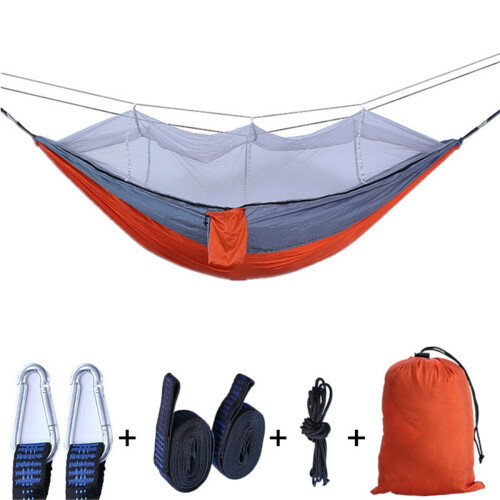 (type1) Outdoor Camping Hammock Tent with/without Mosquito Net Set 2