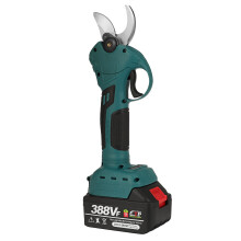 (One Battery, US Plug) 21V Cordless Electric Scissors Pruning Shears Tree Branch Pruner Garden Tools