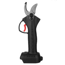 (Black) 1000W 4 Speeds Electric Pruning Shears Garden Scissor Hedge Trimmer 4 Colors