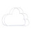 (Golden) Multi-Function Storage Rack Wall Hanging Rack Cloud Shaped Floating Shelf Rack 6