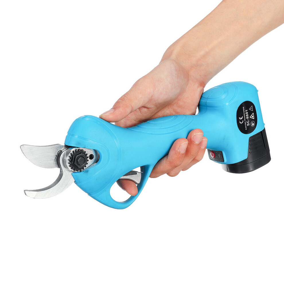 16.8V Cordless Electric Secateur Branch Cutter Pruner Pruning Shears