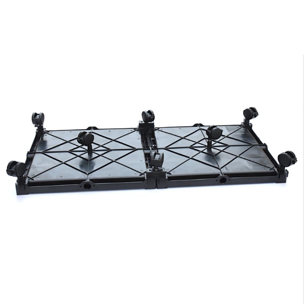 (D) Raised Garden Bed Flower Vegetable Planter Herb Box Planter Deck Indoor Outdoor