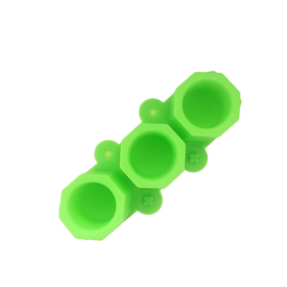 (Cyan) Silicone Ice Cube Tray Mold Ice Tools Chilled Juice Mould