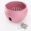 (White) Plastic Hanging Planter Pot Home Yard Hanging Flowers Baskets With Chain 8