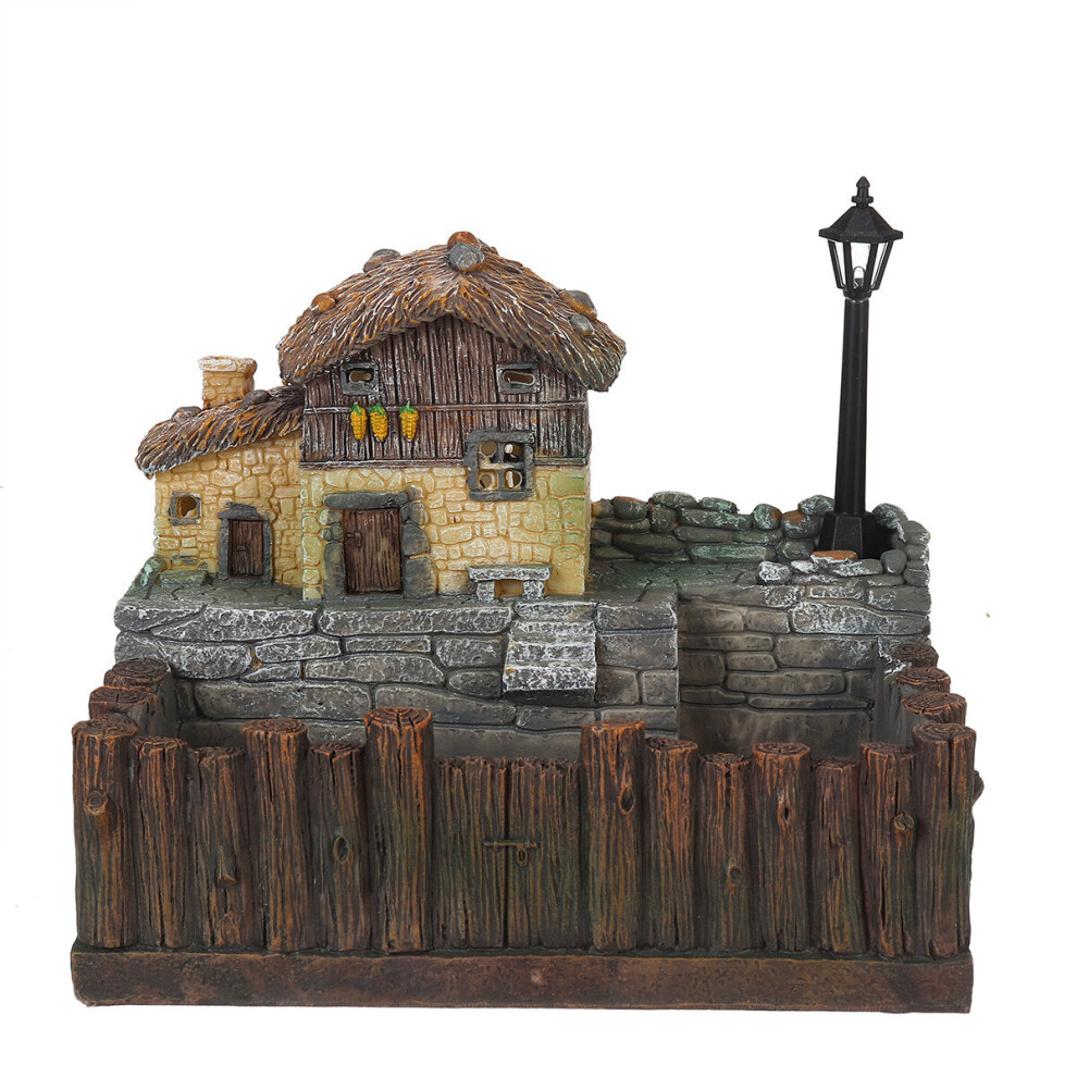 (.A) Resin Succulents Planter Flower Pot Craft Ornaments Home Decor-image-OPC-PGKBMCZ-NEW