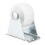 Fixed Caster Wheels 1inch PP Top Plate Mounted Caster Wheel 22lbs 2