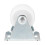 Fixed Caster Wheels 1inch PP Top Plate Mounted Caster Wheel 22lbs 5