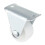 Fixed Caster Wheels 1inch PP Top Plate Mounted Caster Wheel 22lbs 7
