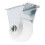 Fixed Caster Wheels 1inch PP Top Plate Mounted Caster Wheel 22lbs 3