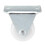 Fixed Caster Wheels 1inch PP Top Plate Mounted Caster Wheel 22lbs 6