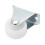 Fixed Caster Wheels 1inch PP Top Plate Mounted Caster Wheel 22lbs 8