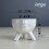 (S) Creative Humanoid Ceramic Flower Pot Green Succulent Planter Plant Container 9