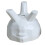 (S) Creative Humanoid Ceramic Flower Pot Green Succulent Planter Plant Container 7