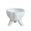 (S) Creative Humanoid Ceramic Flower Pot Green Succulent Planter Plant Container 1