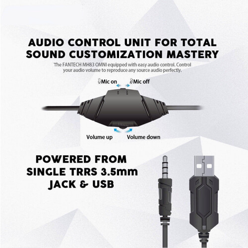 Wired Gaming Headset LED Light 3.5mm USB Over-Ear Headphone for PS4 PC Headset Gamer Computer with Foldable Mic 2
