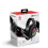 Wired Gaming Headset LED Light 3.5mm USB Over-Ear Headphone for PS4 PC Headset Gamer Computer with Foldable Mic 6