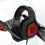 Wired Gaming Headset LED Light 3.5mm USB Over-Ear Headphone for PS4 PC Headset Gamer Computer with Foldable Mic 2