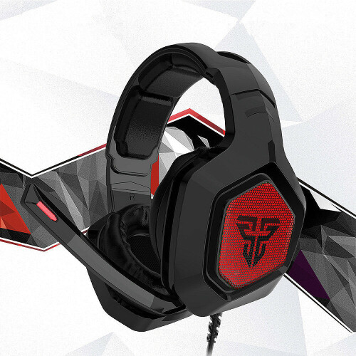 Wired Gaming Headset LED Light 3.5mm USB Over-Ear Headphone for PS4 PC Headset Gamer Computer with Foldable Mic 1