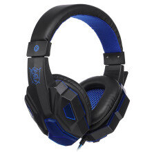 (Star black) Gaming Headphones Wired Gamer Headset Stereo Sound Over Ear Headphone with Mic LED Light for PS4 XBOX PC Laptop Computer