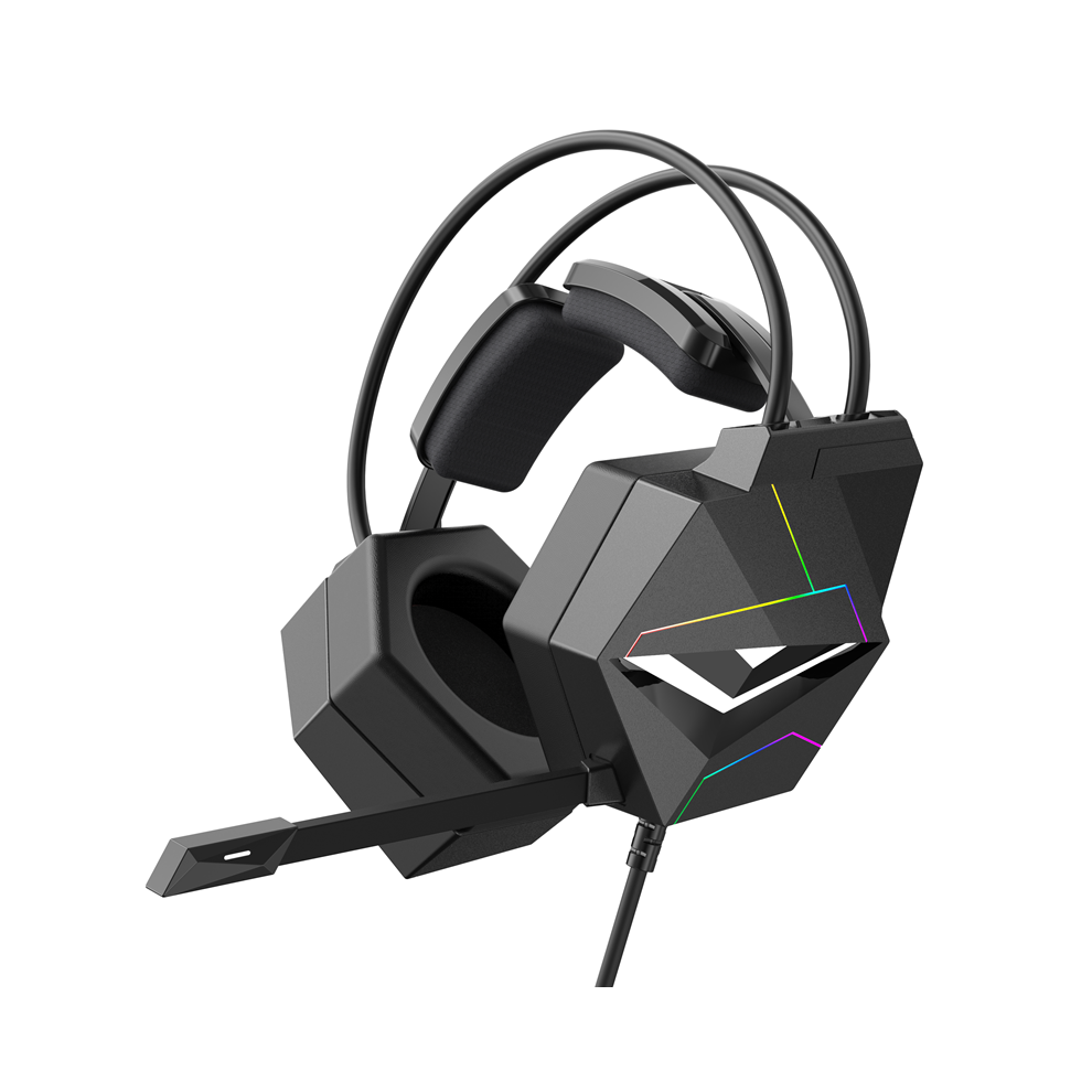Gaming Headset Noise Canceling Headphone Surround Sound Led With Mic Light 6112212294772