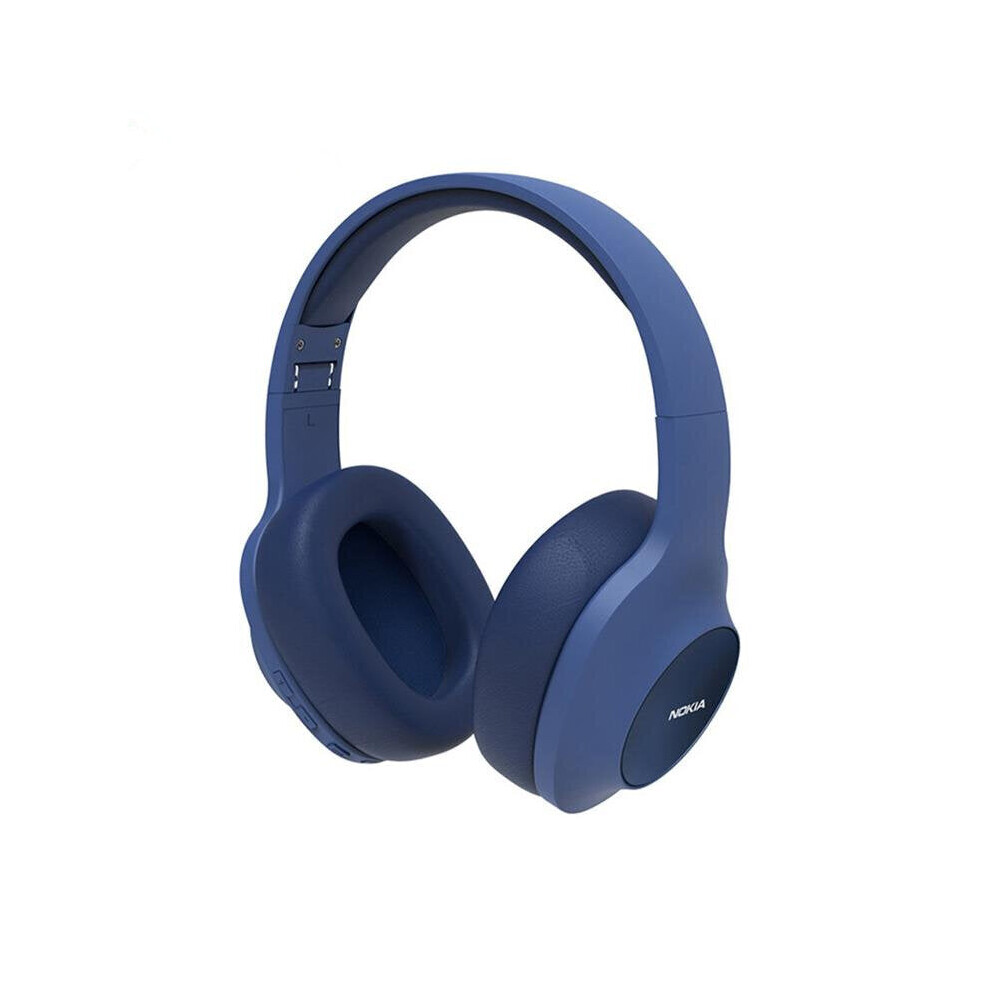 (Blue) Bluetooth Wireless Headphones Stereo Sound Over-Head Gaming Headset With Microphone for Laptop PC Computer Phone