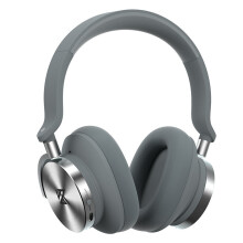 (Black) Wireless Bluetooth Headphone Active Double-Fed Noise Cancelling with 5 HD Microphone Multiple Modes Hi-Res Sound Gaming Headset
