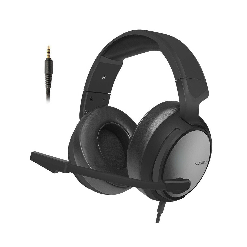 (3.5mm) Headset Bass 3.5mm PC Gaming Headphones With Mic for Phone Tablet Mac Computer Xbox Moblie PUBG Games