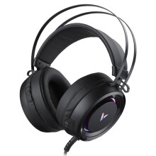 Gaming Headset Computer Headphone Virtual 7.1 Channel RGB Gaming Headphone with Mic for PS4 Computer Gamer FPS Xbox