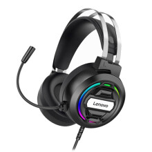 (USB 7.1) Headphone 7.1 RGB Light Heavy Bass 50mm Loudspeaker Gamming Wired Headphones wtih Adjustable Microphone