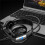 Gaming Headphone Headset Deep Bass Stereo Wired Earphone With Mic LED Light for PC Computer 3