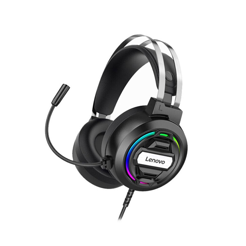(3.5Mm+Usb) Headphone 7.1 Rgb Heavy Bass 50Mm Loudspeaker Gamming Wired Headphones Wtih Adjustable Microphone Light 6112212294055