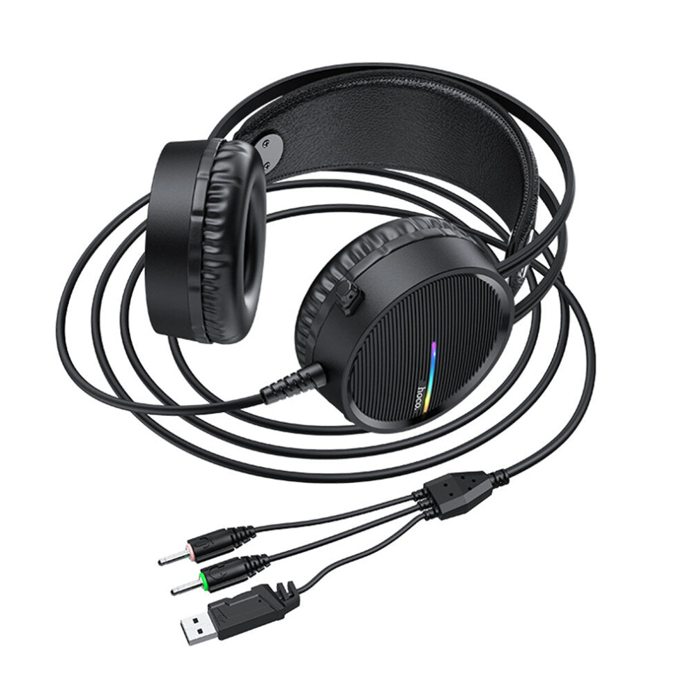 Portable Wired Gaming Headphone Over-Ear Stereo Music Sport Headset With Mic 6112212292280