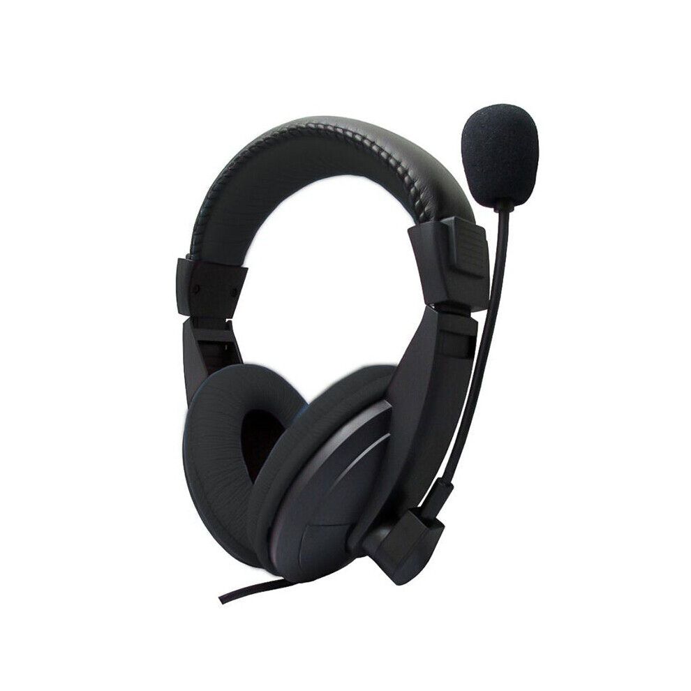 (Black) Gaming 3.5Mm Headphone Casque Gamer Deep Bass Stereo Gaming Headset With Mic For Pc Xbox Ps4 Computer Black 6112212289662