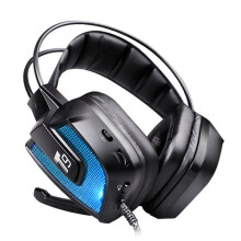 Driver LED 50mm Flashing Vibration Gaming Headphone Headset With Mic for Phone PC Computer