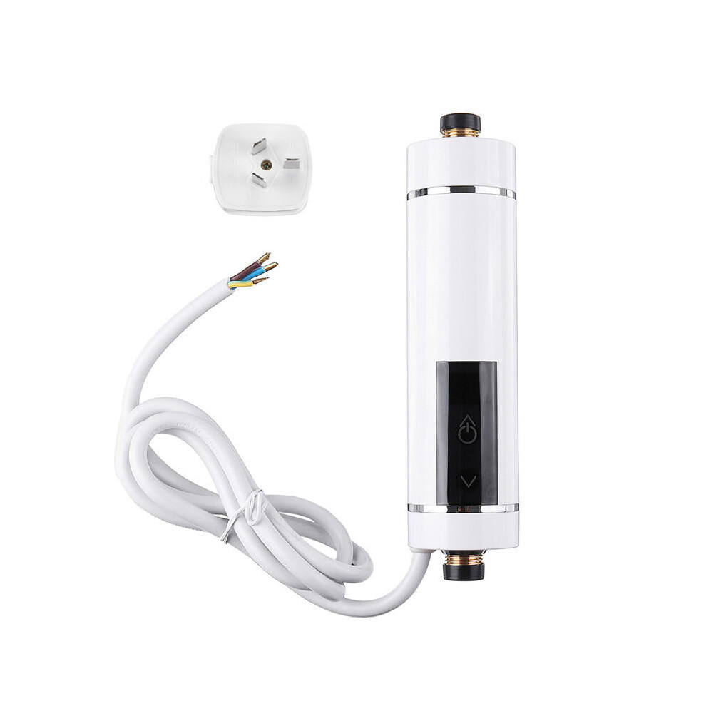 3500/5500W 220V Tankless 3S Instant Electric Hot Water Heater Kitchen Home Shower