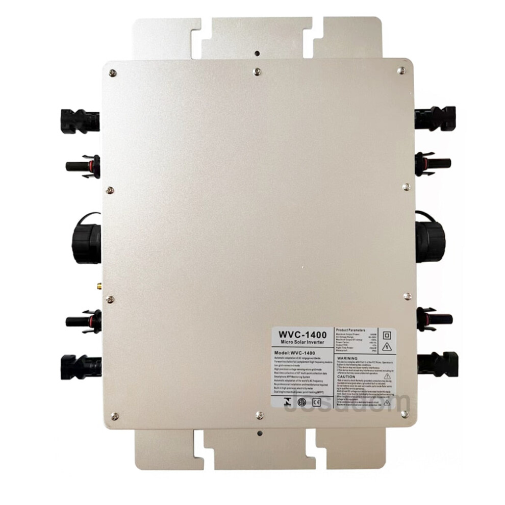 1400W Dc22-60V To 120V230v Solar Micro Grid Tie Inverter Auto Switch With Wifi Wireless Series R3 9495687766591