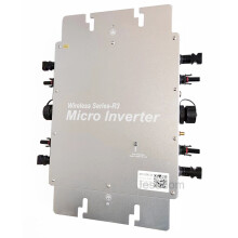 DC22-60V to 120V230V 1200W Solar Micro Grid Tie Inverter Auto Switch With Wifi Wireless Series R3