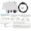 700W Solar Micro Inverter Grid Tie Microinverter WiFi Control Automatic Identification DC to AC 120/230V 6
