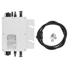 700W Solar Micro Inverter Grid Tie Microinverter WiFi Control Automatic Identification DC to AC 120/230V