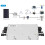 700W Solar Micro Inverter Grid Tie Microinverter WiFi Control Automatic Identification DC to AC 120/230V 5