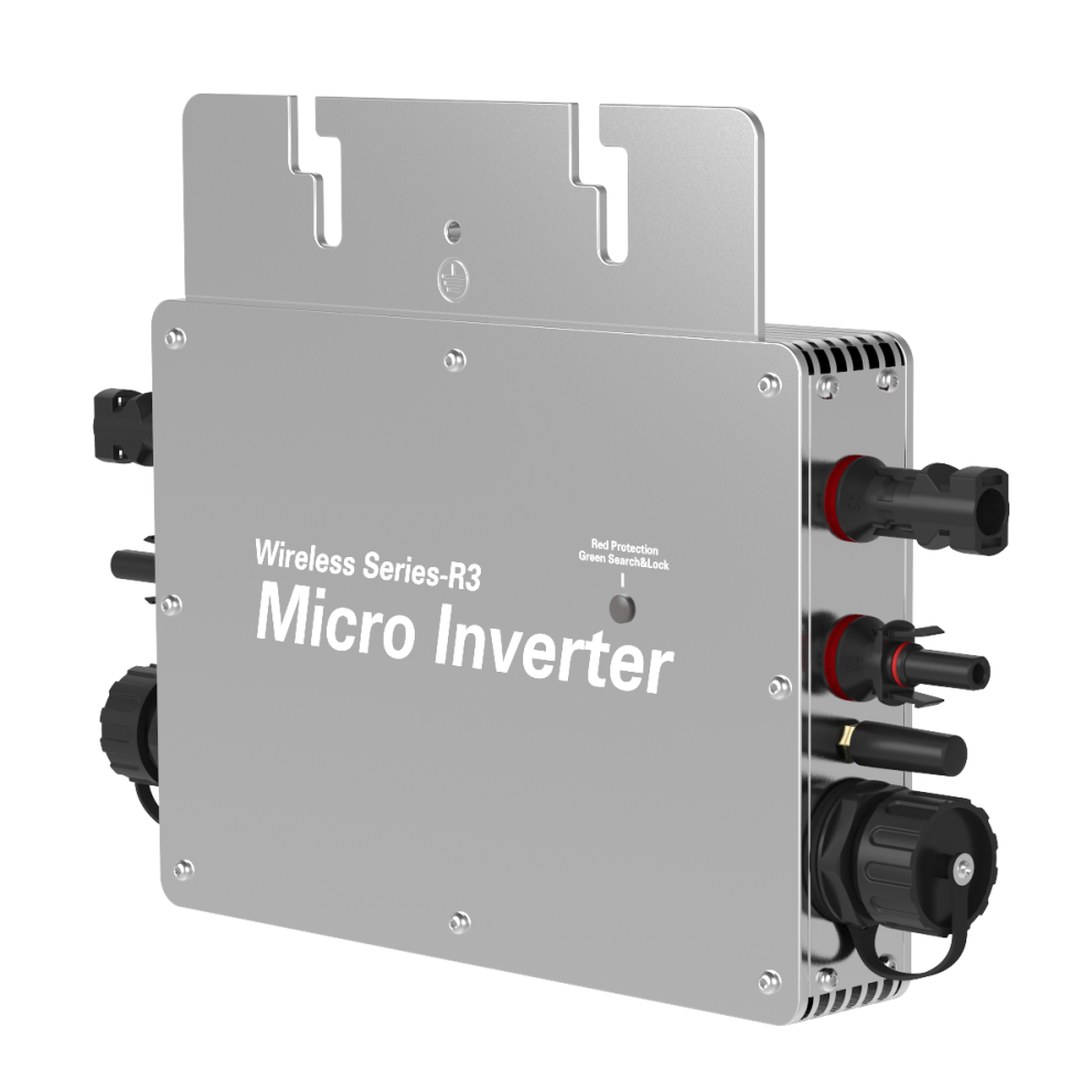 (600W) MPPT Solar Grid Tie Power Inverter On-grid PV smart Micro remote monitoring by mobile Cloud APP