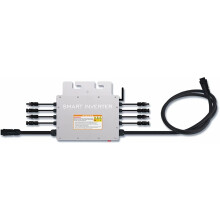 (600-WIFI) Grid Tie Micro Inverter with WiFi Communication Waterproof MPPT Stackable DC30-60V Solar Input AC110V 220V Auto Pure Sine Wave Output