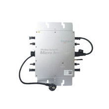 (1200W With 2M Cable) Micro Inverter 1200W 1400W 1600W INTELLIGENT Lot Monitoring System Built-in WiFi Data Terminal with EU ac cable 5/3/2m