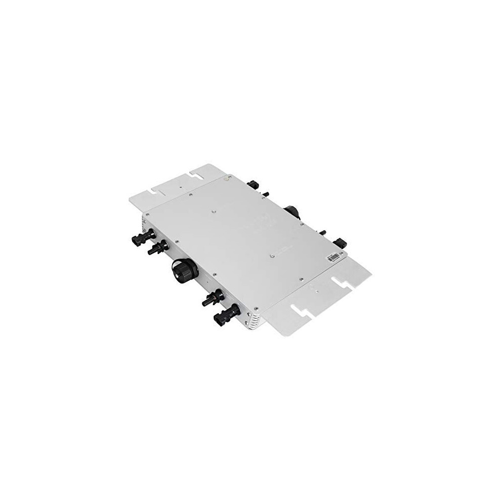 1200W MPPT Waterproof Solar Grid Tie Inverter DC to AC 220V Micro (1200w 220v)