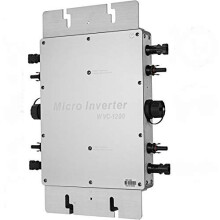 1200W Power Inverter MPPT Waterproof Solar Grid Tie DC to AC 220V Micro Inverter(1200W/220V)