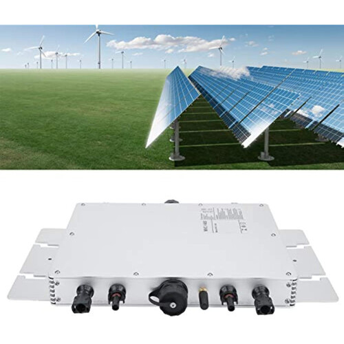 Solar Grid Tie Inverter,Solar Micro Inverter,1400W Waterproof IP65 120v/230v output voltage,voltage mode microgrid 2