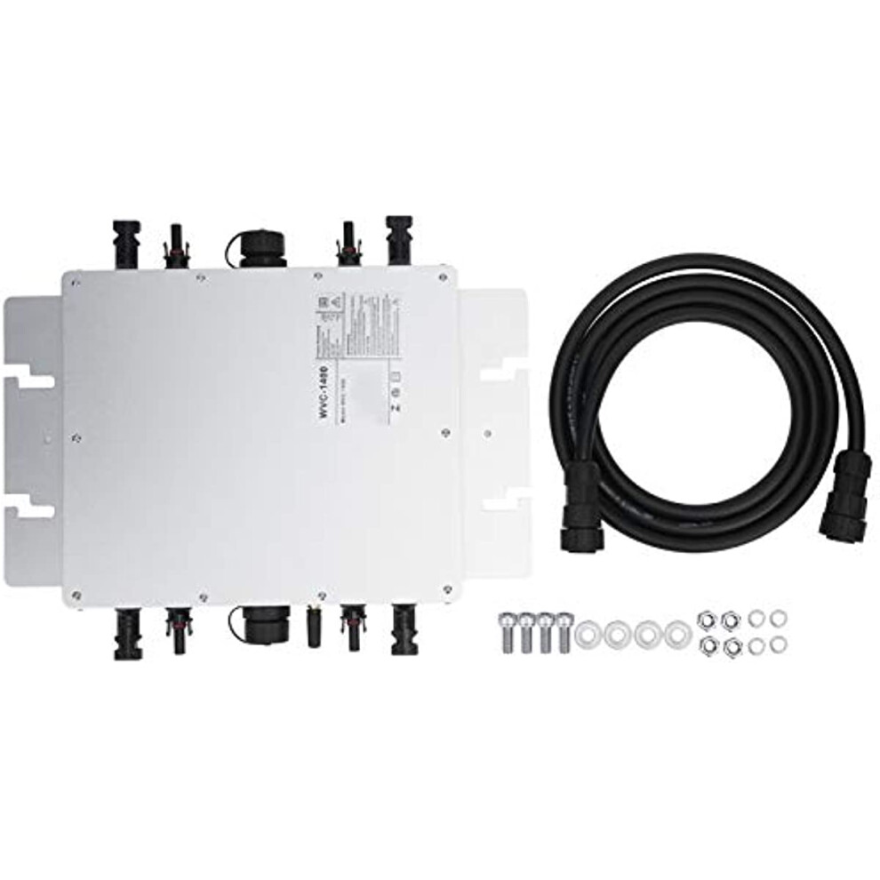 Solar Grid Tie Inverter,Solar Micro Inverter,1400W Waterproof IP65 120v/230v output voltage,voltage mode microgrid