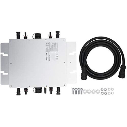 Solar Grid Tie Inverter,Solar Micro Inverter,1400W Waterproof IP65 120v/230v output voltage,voltage mode microgrid 1