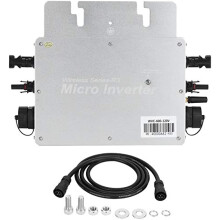 Micro Solar Inverter Grid Tied,MPPT Waterproof Tie Inverter,600W Power Photovoltaic for Generation System
