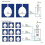 800W MPPT Solar Inverter Grid Tie Micro WIFI App Connection 7